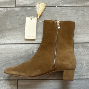 DOEN Noah Ankle Boot Suede NWT size 39